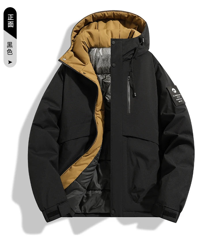 Autumn/Winter New Men's Stormtrooper Jacket with Cotton Thickened Coat/for Both Men Warm and Simple Cotton Jacket