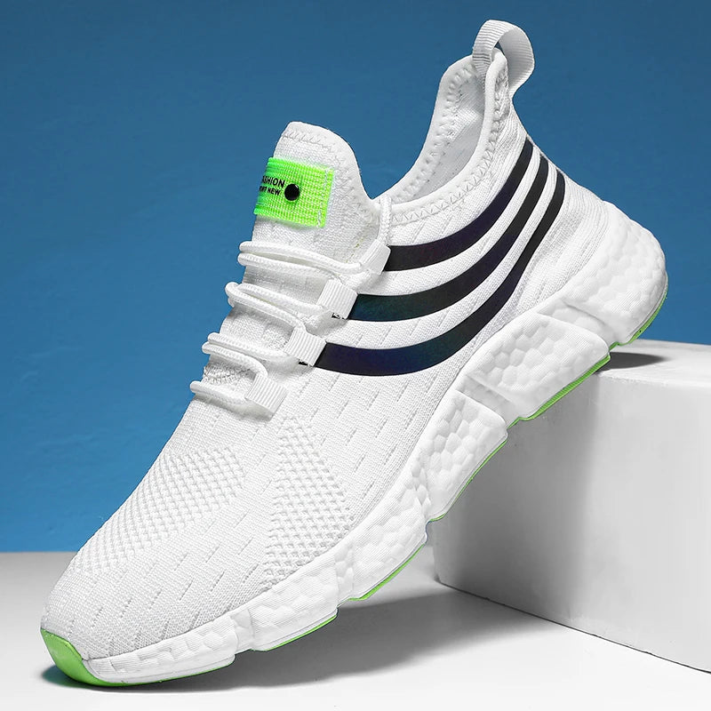 Women Sneakers Comfortable Breathable Platform Shoes Fashion/Lace Up Casual Shoes for Women Outdoor Running Sports Shoes