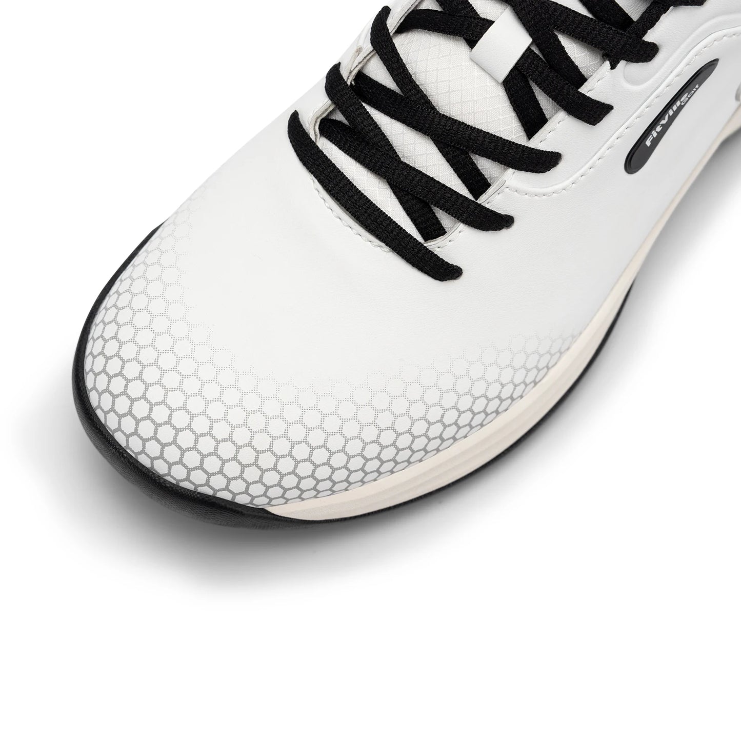 FitVille Wide Men's Golf Shoes Non-Slip Wear-Resistant Comfortable/Pickleball Sports Shoes Suitable for Swollen Feet