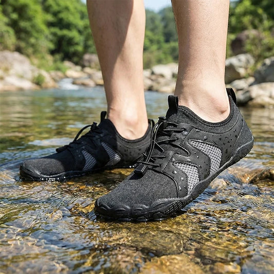 Water Shoe Quick Dry Anti-Slip Outdoor Barefoot Beach Shoes/Men Gym Workout Fitness Sneakers Breathable Shoes