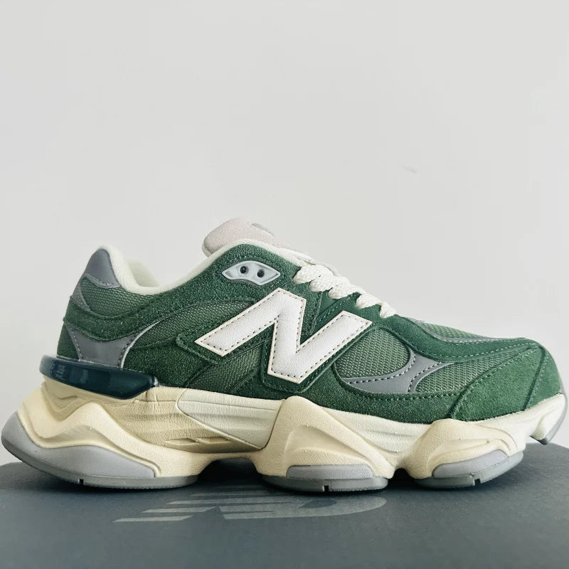 2026 New running shoes Breathable and women's 9060 casual shoes couple mesh retro sneakers