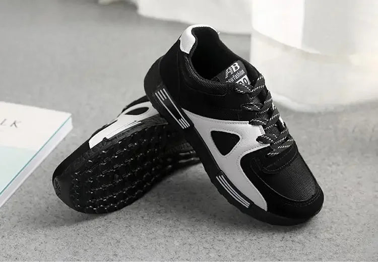 Tennis Women's Vulcanize Shoes Wear-resistant Outdoor Sport/Breathable Fitness Sneakers Women Shoes