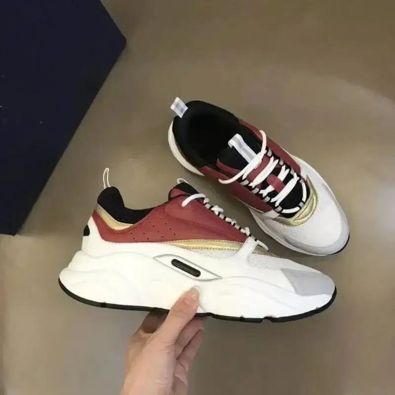 New High Quality B22 Mesh Breathable Shock Absorption Anti-Slip/Lightweight Low Cut Unisex Casual Sports Shoes Summer Season