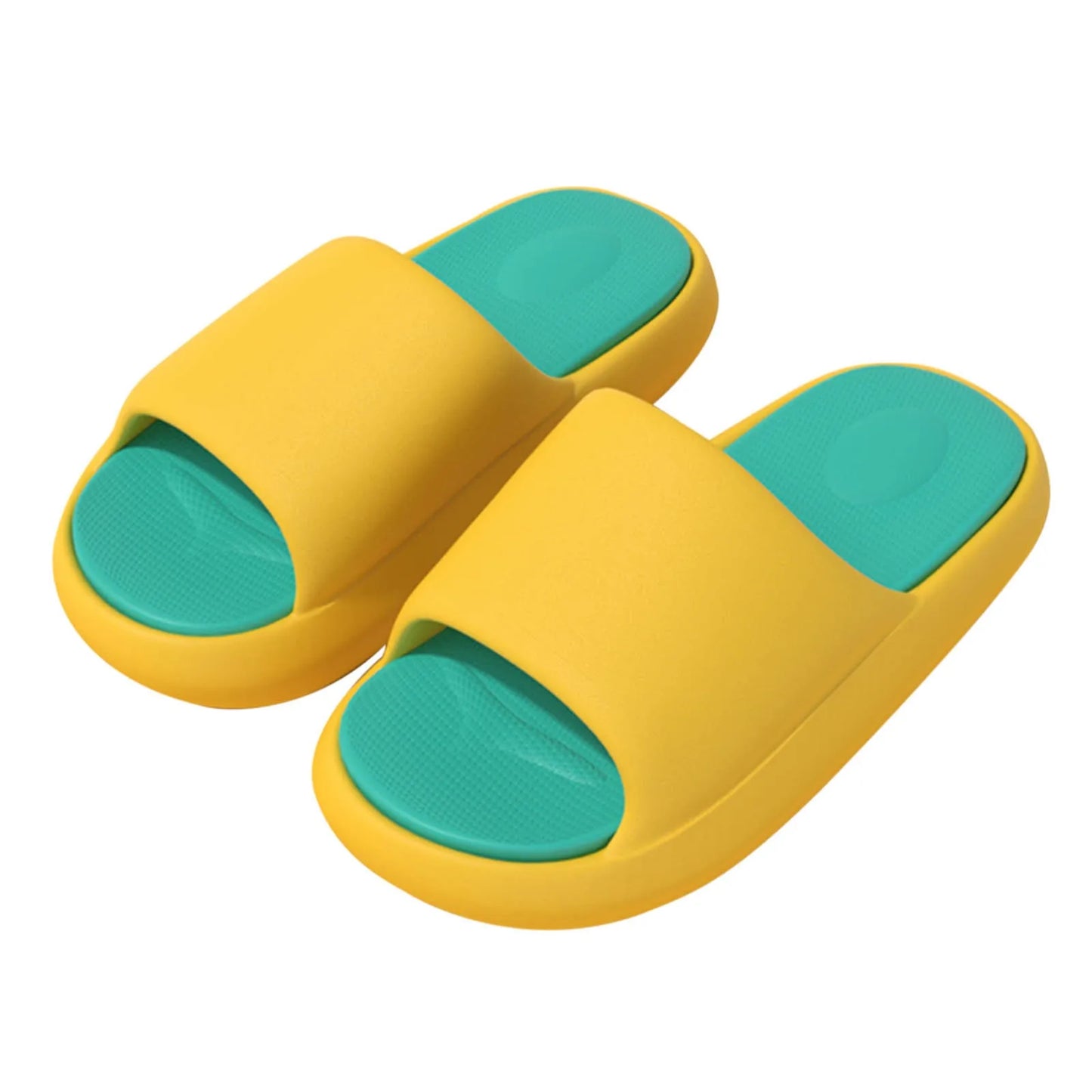 Home Use Portable Slides Non-Slip House Use/Men's Flat Shoes Gym Slides Non Slip Slides