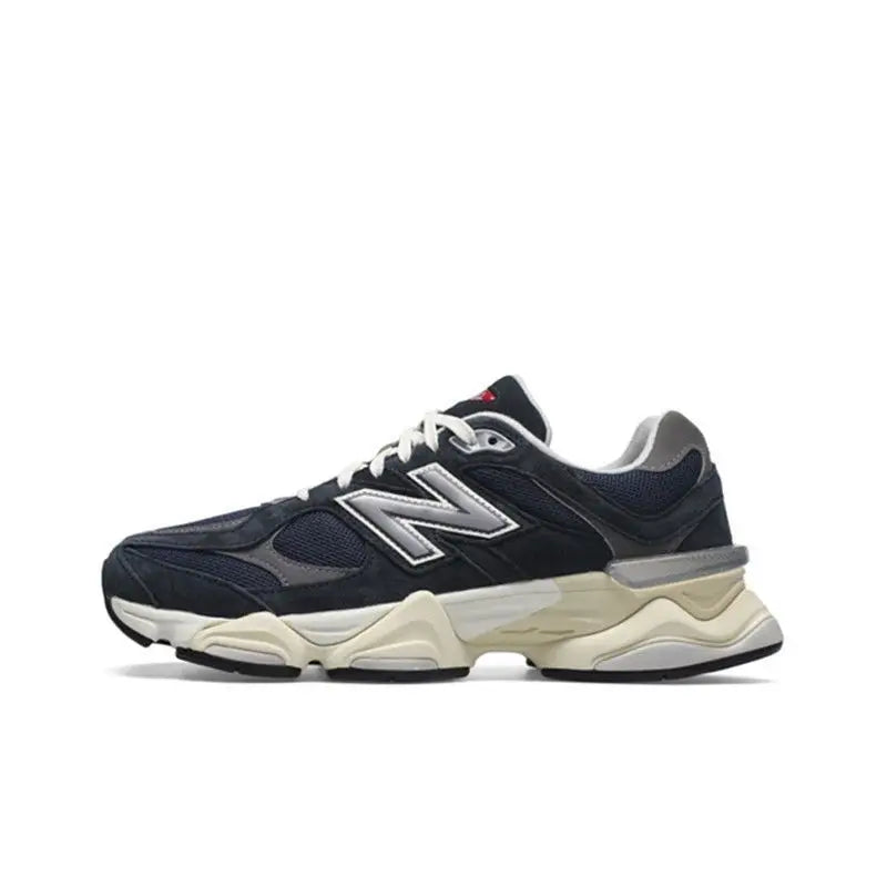 New 9060 retro durable sports shoes height increasing casual/breathable running shoes men's board shoes