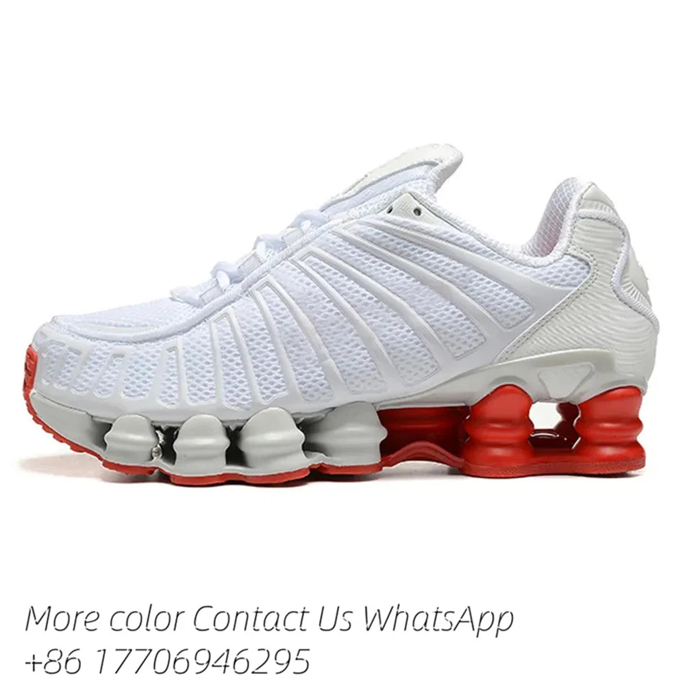 Women Men Running Shoes TLS Designer Sneaker Triple Black Speed/Red Silver Racer Bule White Metallic Wolf Grey Outdoor Shoes