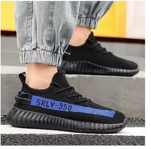 Men Shoes Casual Sneakers Breathable Men's Running Flats/Luxury Soft Soled Comfortable Men's Casual Shoes