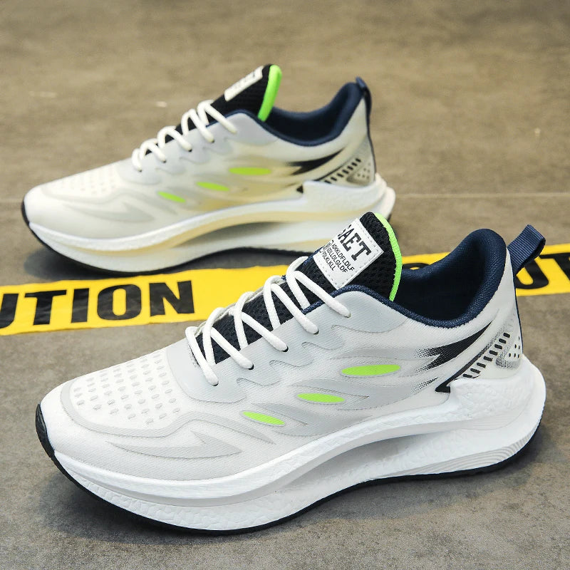 Men's Breathable Sports Shoes Spring New Mesh Casual Fashion/Versatile Trendy Men's Shoes Summer Running Shoes