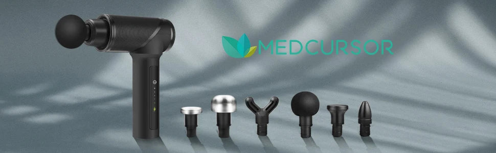 Medcursor Portable Massage Gun Deep Tissue Shoulder Muscle Massager/Massage Gun For Back Neck Body Muscle Fitness Tool