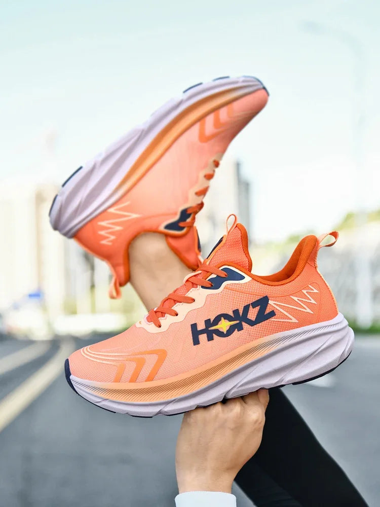 Men Running Shoes Off-road Shoes Outdoor Sneakers Mesh Trainer/Race Luxury shoes Breathable Cushioning Couple Non-Slip Fashion