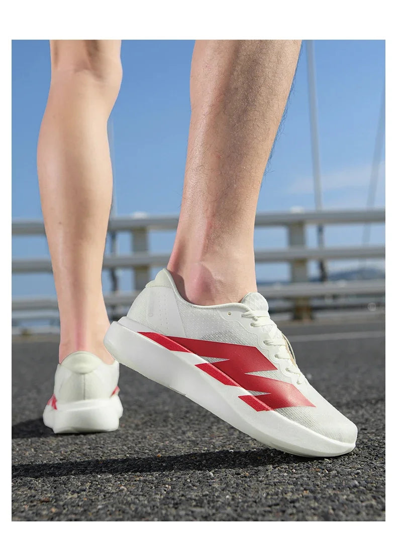 Men Ultra Light Running Shoes Breathable Athletic Sneakers/Shock Absorption Marathon Jogging Training Casual Sports Shoes for Men