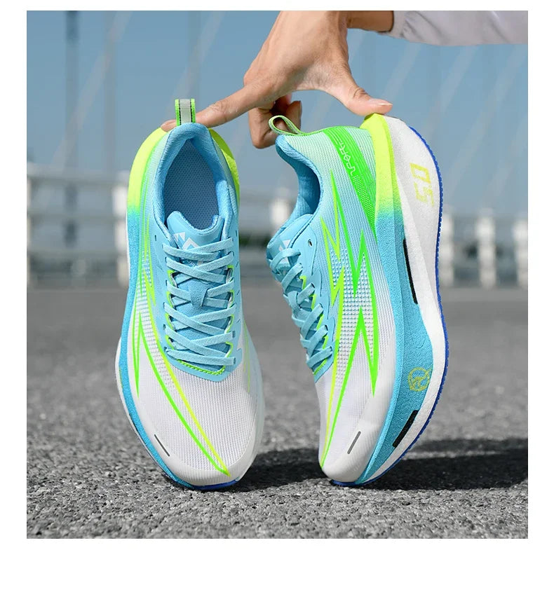 New Running Sneakers Men Lightweight Breathable Wear-Resistant/Soft Gym Jogging Shoes Comfort Marathon Athletic Sports Shoes Man