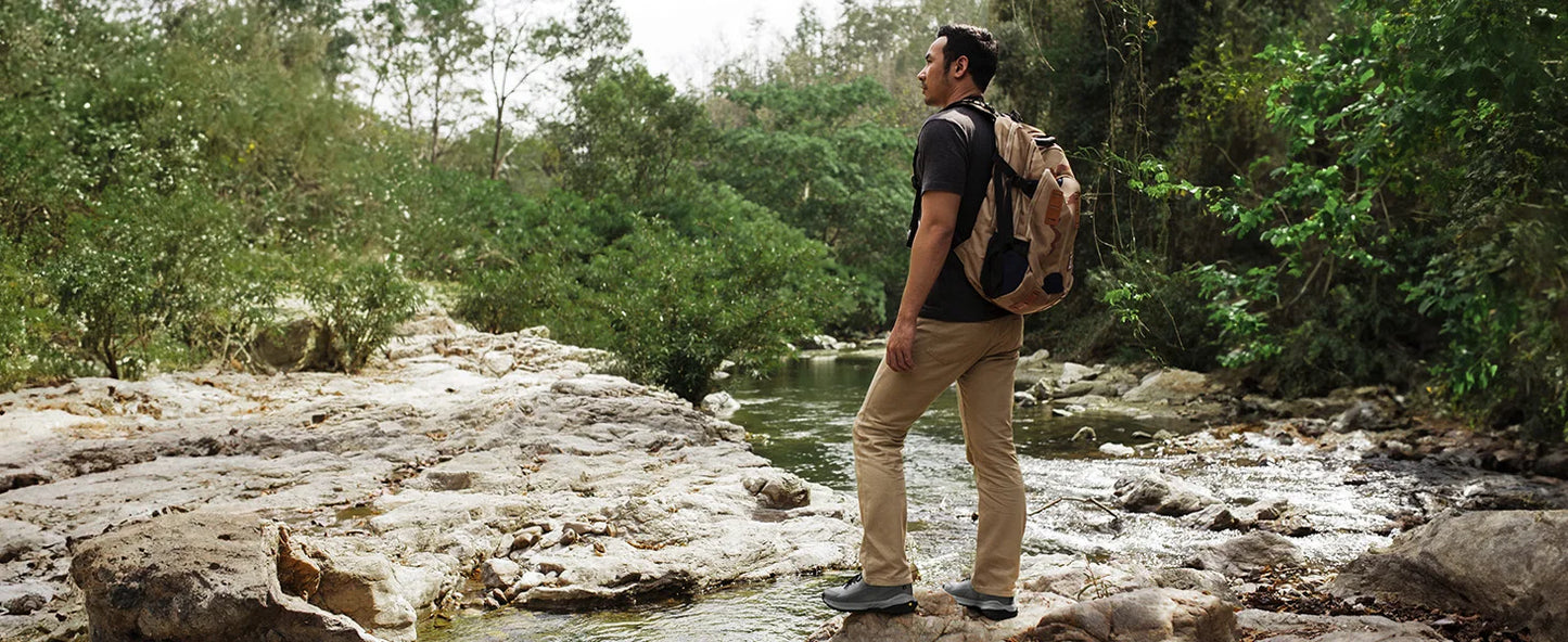 Fittington Wide Shoes For Man  Breathable Mesh Upper Sneakers/Non-Slip Trekking Hiking Walking Shoes With High Arch Support