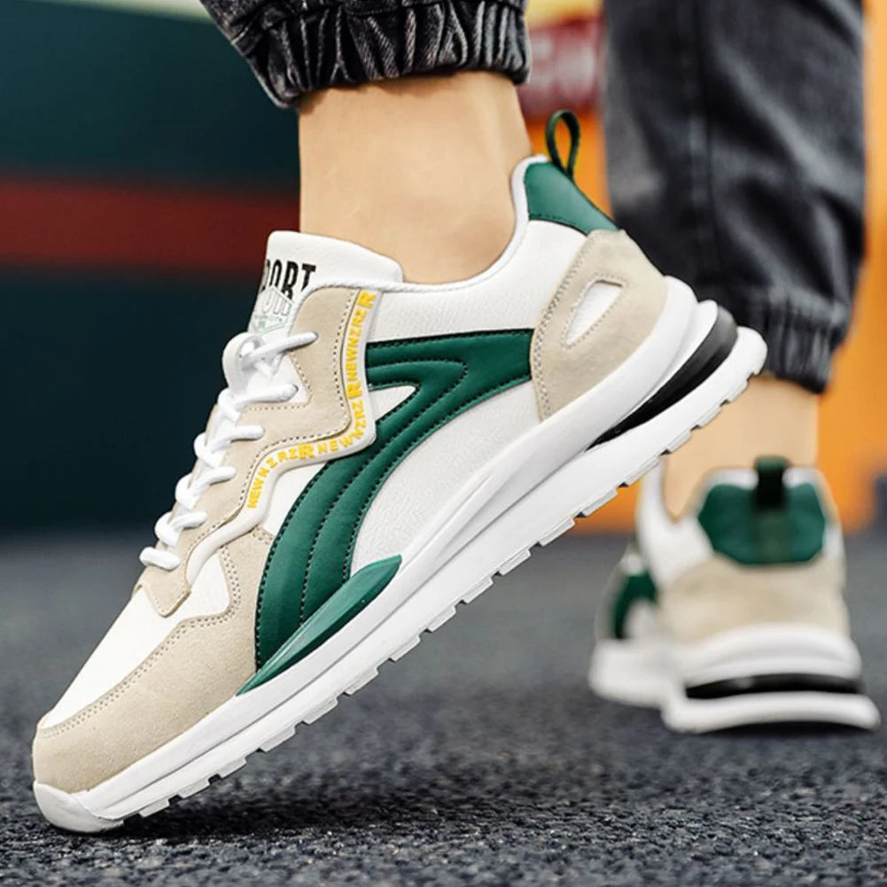 Fashion Men Sneakers 2023 Flat/Breathable Sneakers Male Comfort  Training Shoes