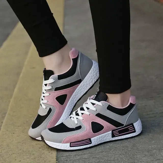 Tennis Women's Vulcanize Shoes Wear-resistant Outdoor Sport/Breathable Fitness Sneakers Women Shoes