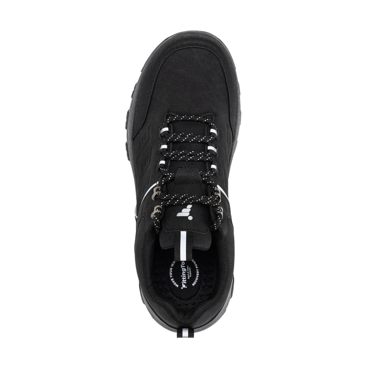 Fittington Men's Hiking Shoes Outdoor Mountaineering Sports Shoe/Cushioning Non-Slip Lightweight Strong Grip Casual Sneakers