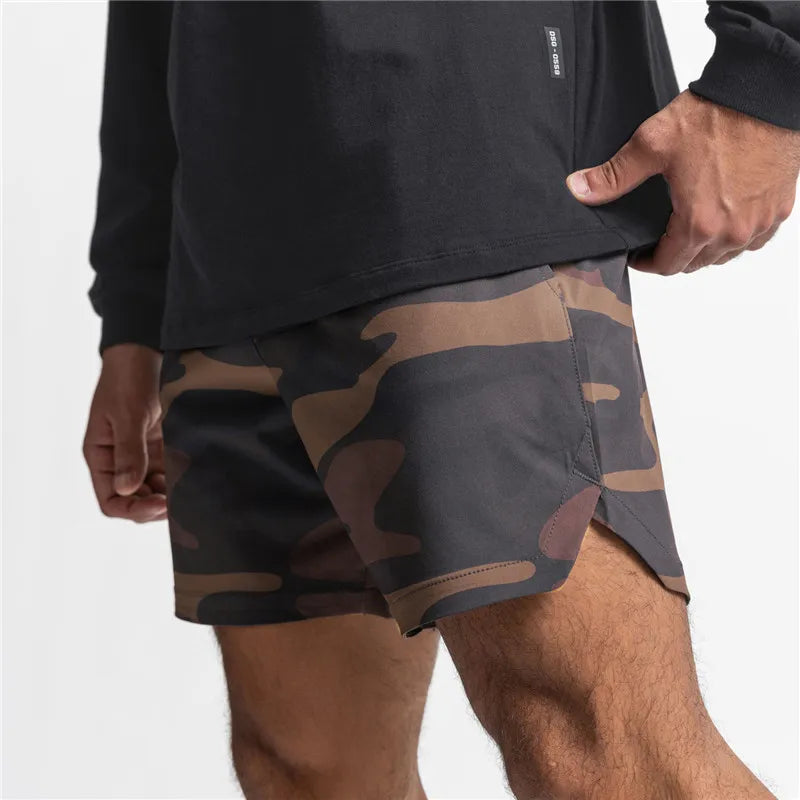 NEW Summer Running Shorts Men Sports Jogging Fitness Shorts/Quick Dry Men's Gym Men Shorts Gyms Short Pants For Men