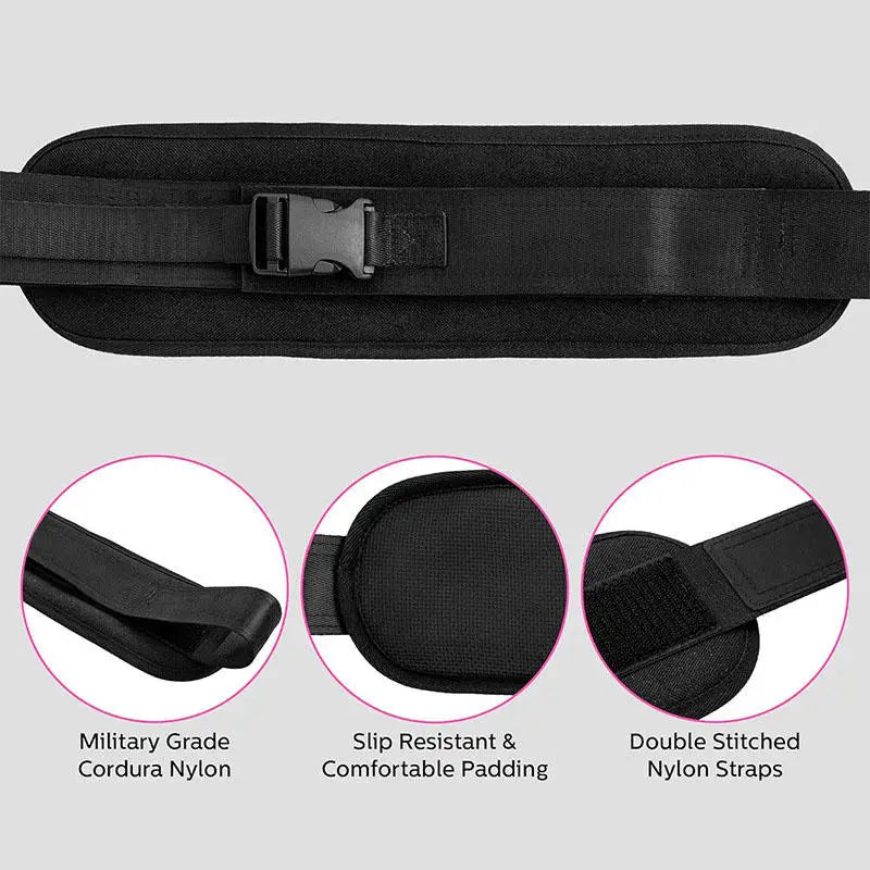 Sports Hip Thrust Belt Glute Trainer Adjustable Hip Thrust Belt/For Dumbbells Men Women Home Workout Equipment