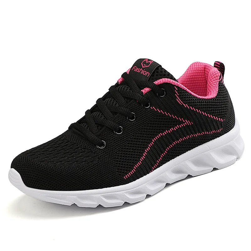 Women New Lightweight Soft Sole Sneakers Outdoor Sports/Casual Shoes Women's Mesh Comfort Running Shoes