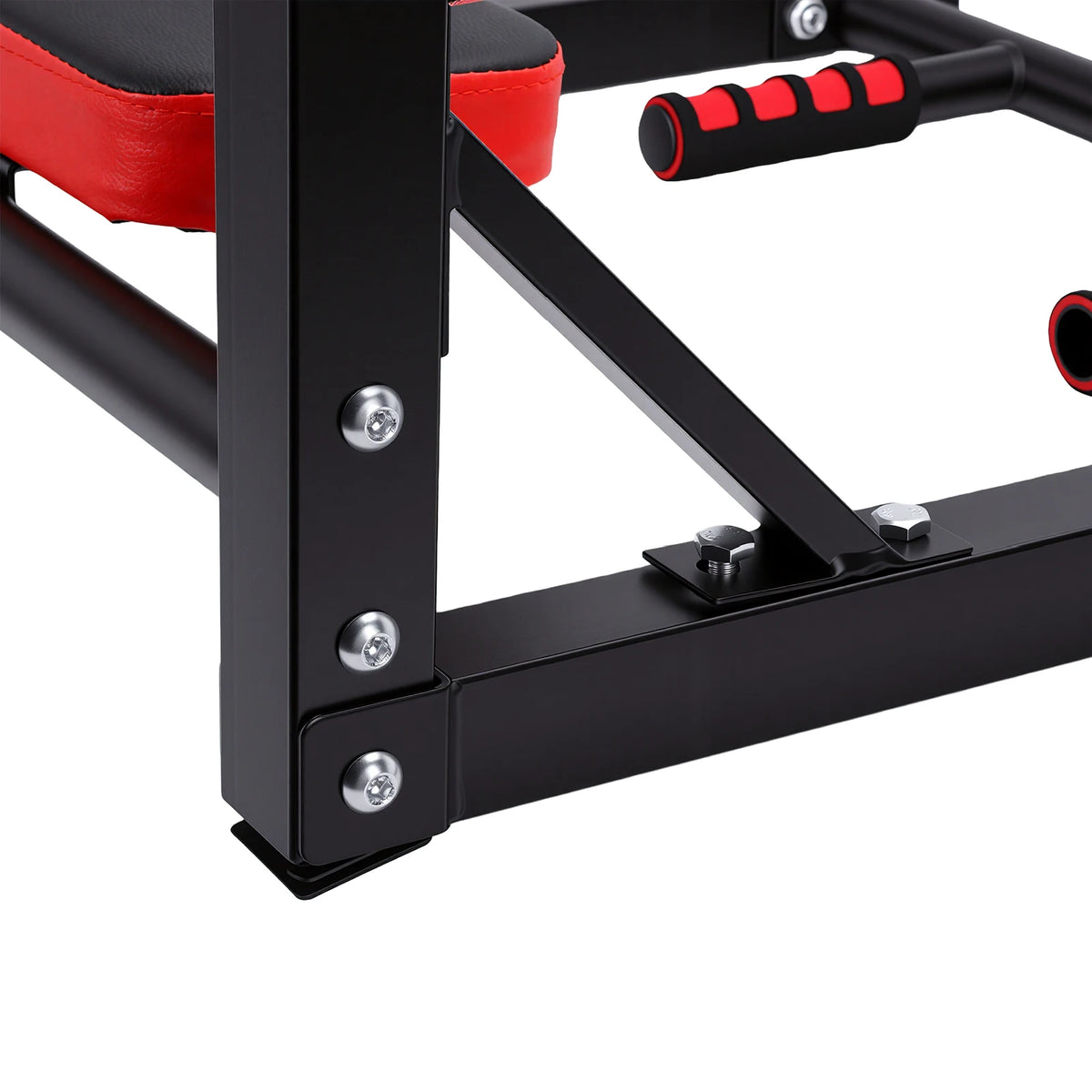 Wall Mounted Pull Up Bar Wall-Mounted Pull-Up Bar Dip Station/Multifunctional for Home Gym Indoor Workout Supports to 551LBS