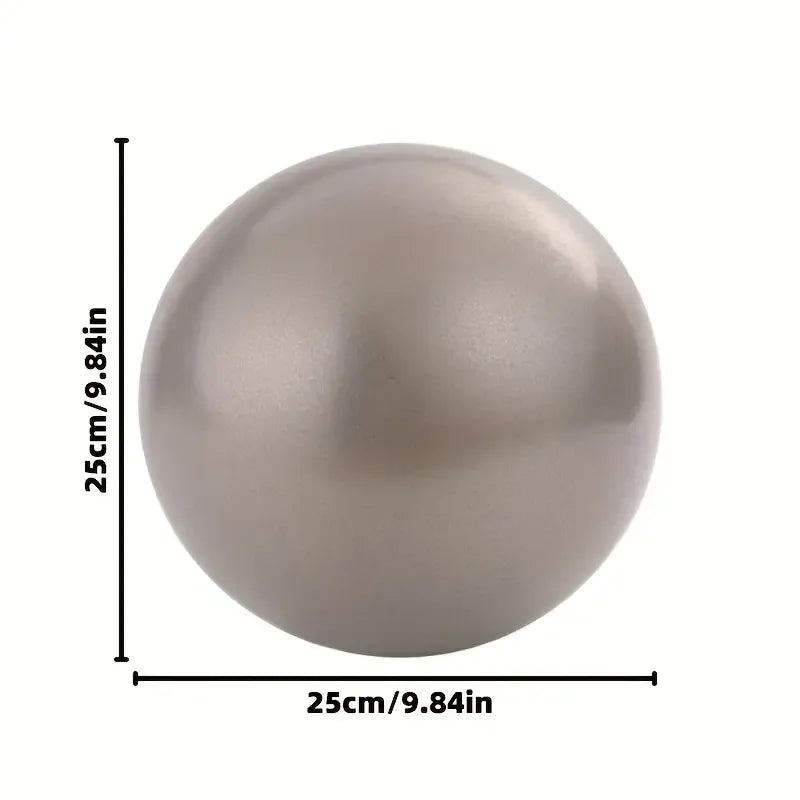 25CM New Yoga Pilates Ball Exercise Gymnastic Fitness Balance Gym/Core Indoor Training Mini Balls Small Therapy Ball