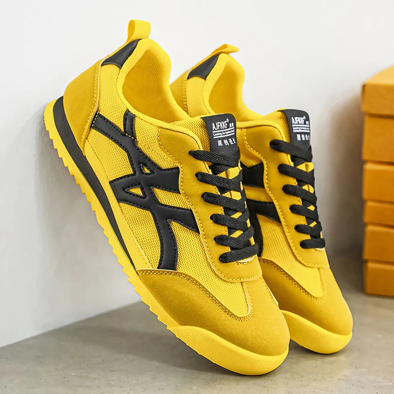New Men's Lightweight Anti-Slip Breathable Wear-Resistant/Running Sports Fashionable Versatile Casual Shoes