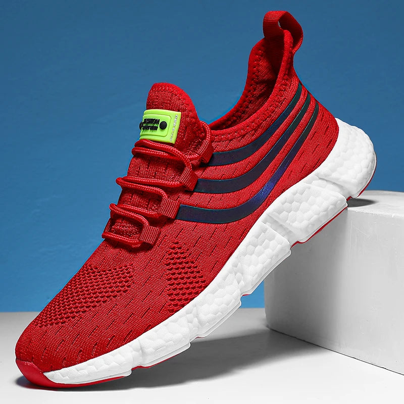 Women Sneakers Comfortable Breathable Platform Shoes Fashion/Lace Up Casual Shoes for Women Outdoor Running Sports Shoes