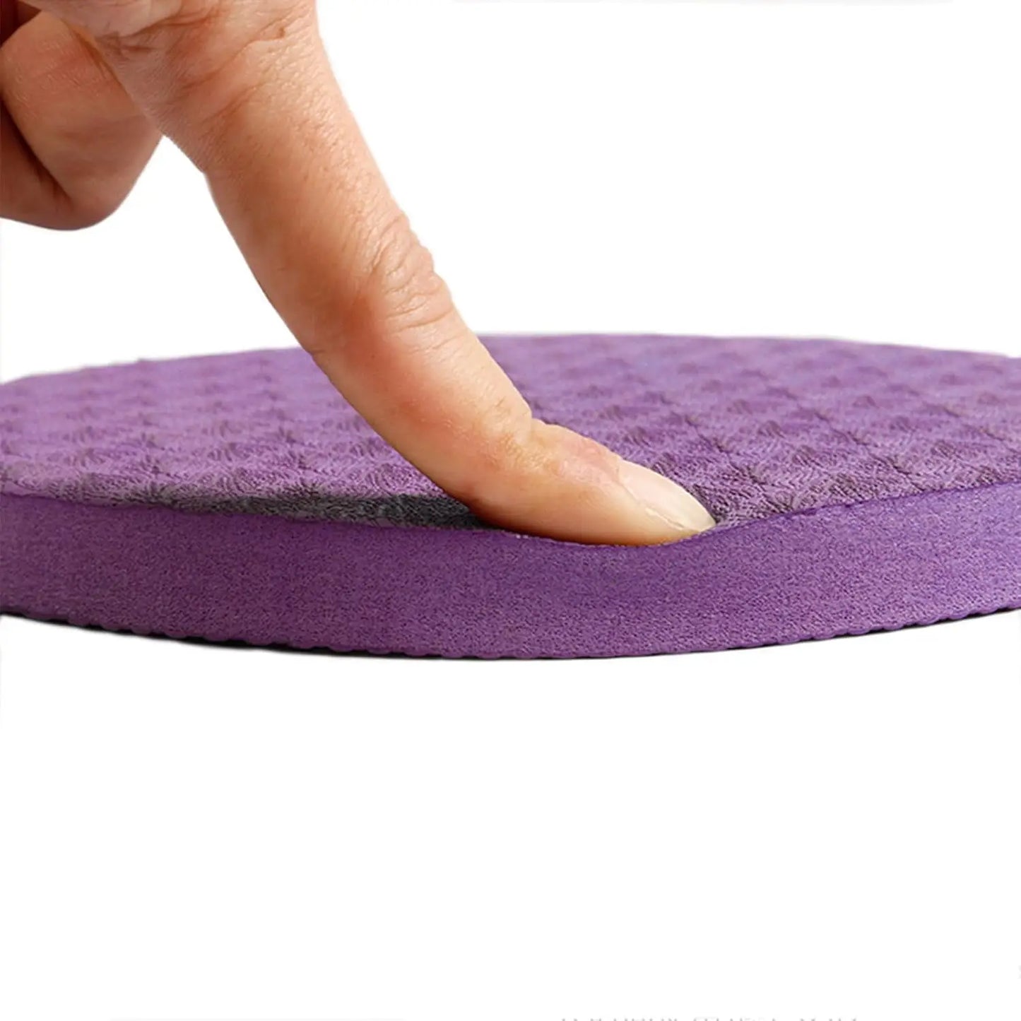 2-Pack TPE Yoga Knee Pads & Exercise Mat Extra Thick Non-Slip Support for Plank/Push-Up Kneeling Pilates & Floor Workouts