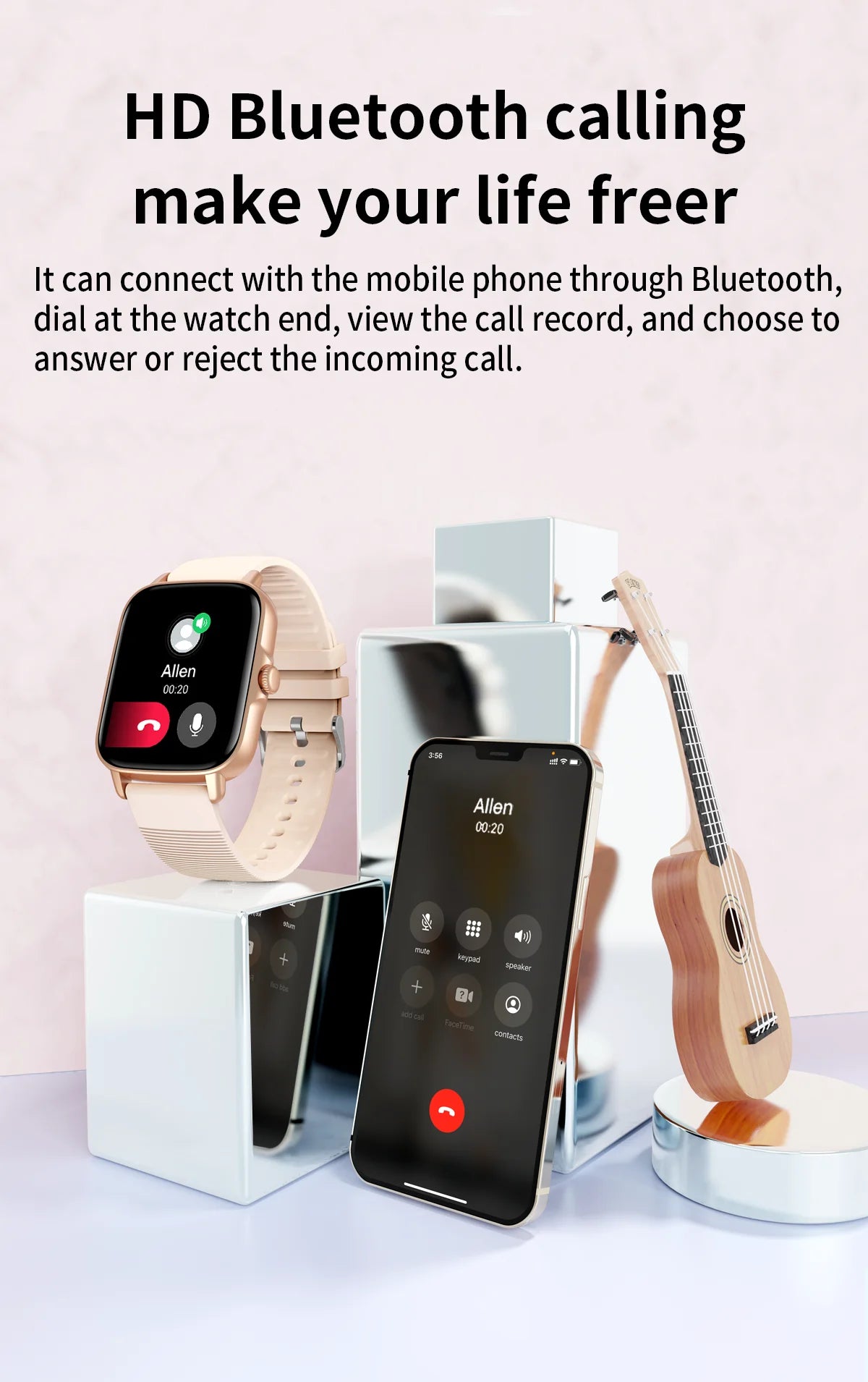 2026 Smart Watch for Men Women Fitness Tracker with Heart Rate/Sleep Monitor Activity Tracker 1.83" HD Waterproof Watch