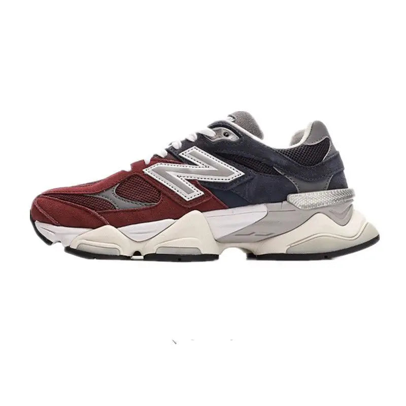 New 9060 retro durable sports shoes height increasing casual/breathable running shoes men's board shoes