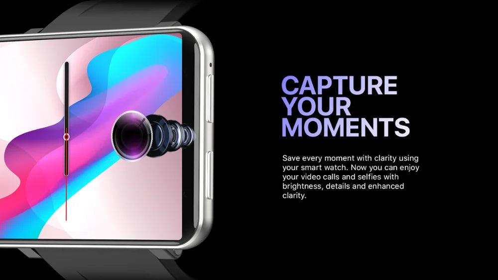 DM100 4G 2.86 Inch Screen Smart Watch Android 7.1 OS Phone/3 GB 32GB 5MP Camera 480*640 Ips Screen 2700mah Battery Smartwatch