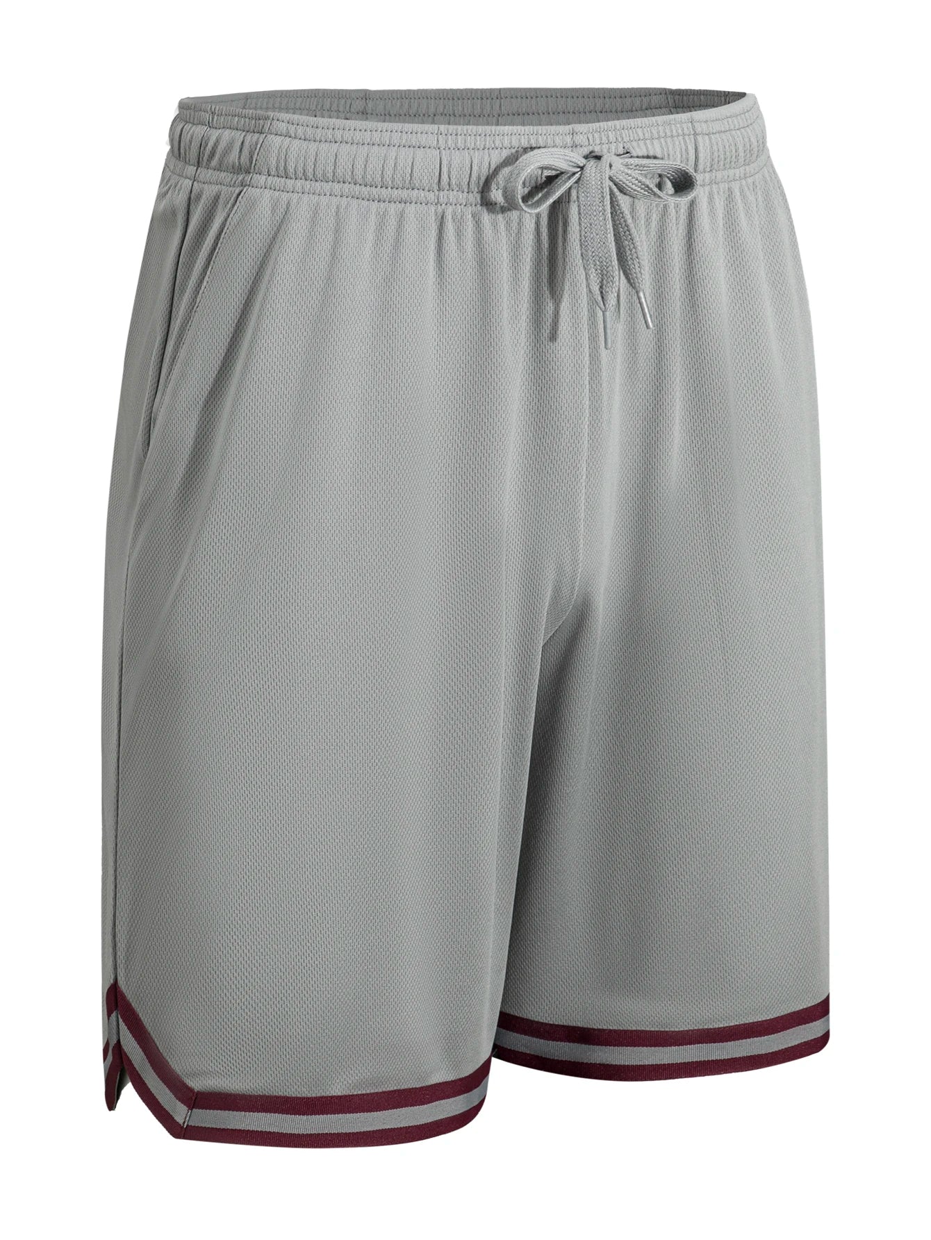 2-piece men's sports shorts lightweight breathable/fast drying fitness training running shorts