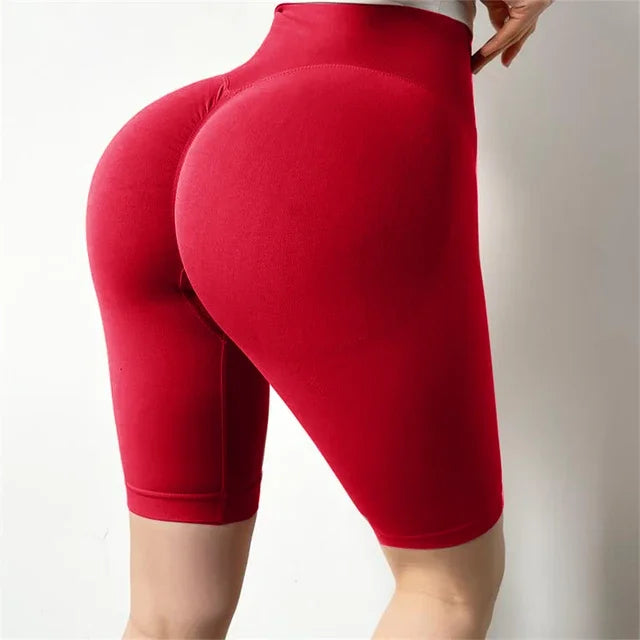 NORMOV Women Seamless Yoga Pants High Waist/Sports Gym Leggings Push Up Female Fitness Sexy Leggings Slim