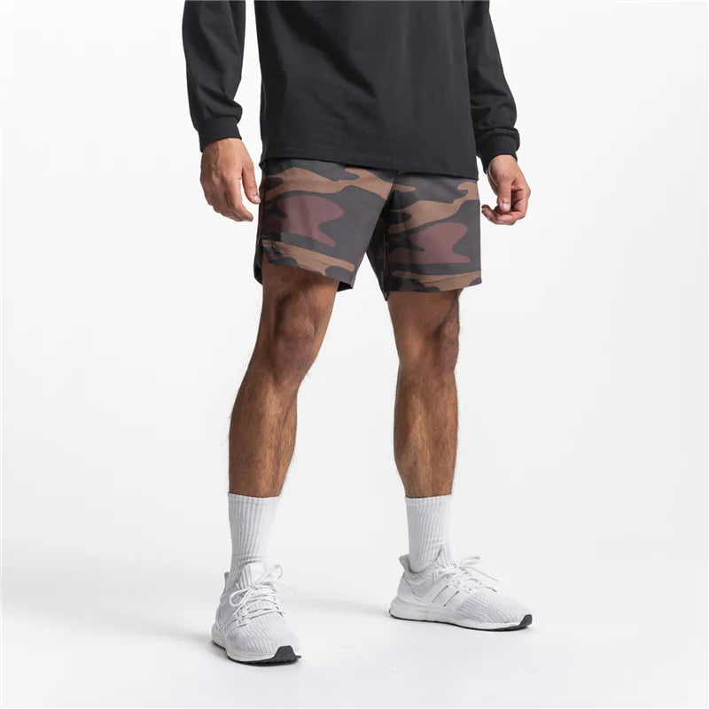 NEW Summer Running Shorts Men Sports Jogging Fitness Shorts/Quick Dry Men's Gym Men Shorts Gyms Short Pants For Men