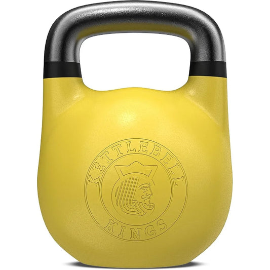 Kettlebell Kings Competition Kettlebells Weight (35mm handle) 35LB/Hand weights Workout Gym Equipment & Strength training sets
