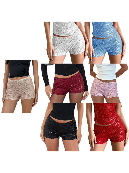 Women s Casual Denim Shorts with Frayed Hem and Distressed Details/High Waisted Jean Shorts for Summer Beach