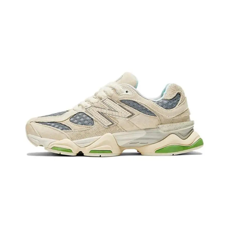 New 9060 retro durable sports shoes height increasing casual/breathable running shoes men's board shoes