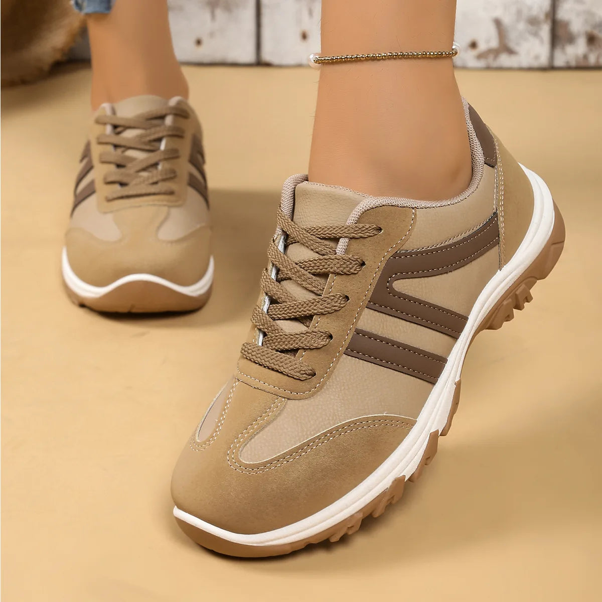New Autumn/Winter Fashion Sneakers All-match Running Shoes/Comfortable Lightweight Sports Women's Shoes