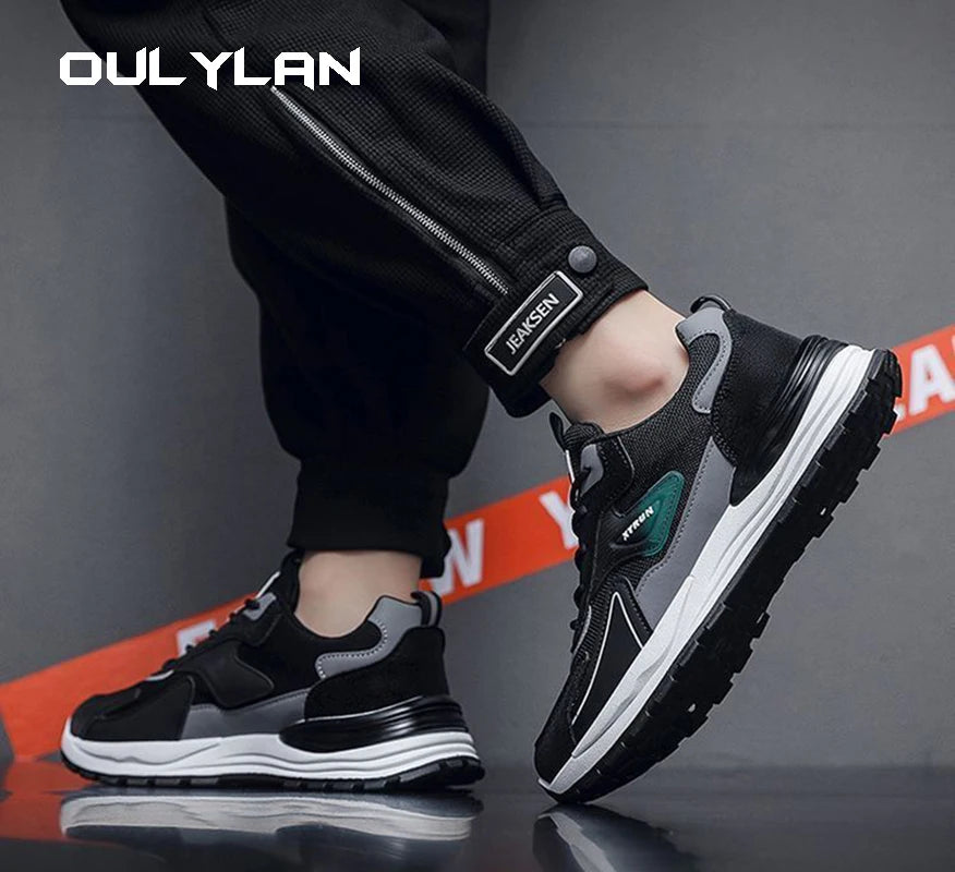 Summer Lightweight Deodorant Men's Shoes Breathable Mesh/Sneakers Comfortable Trendy Versatile Shoes Men