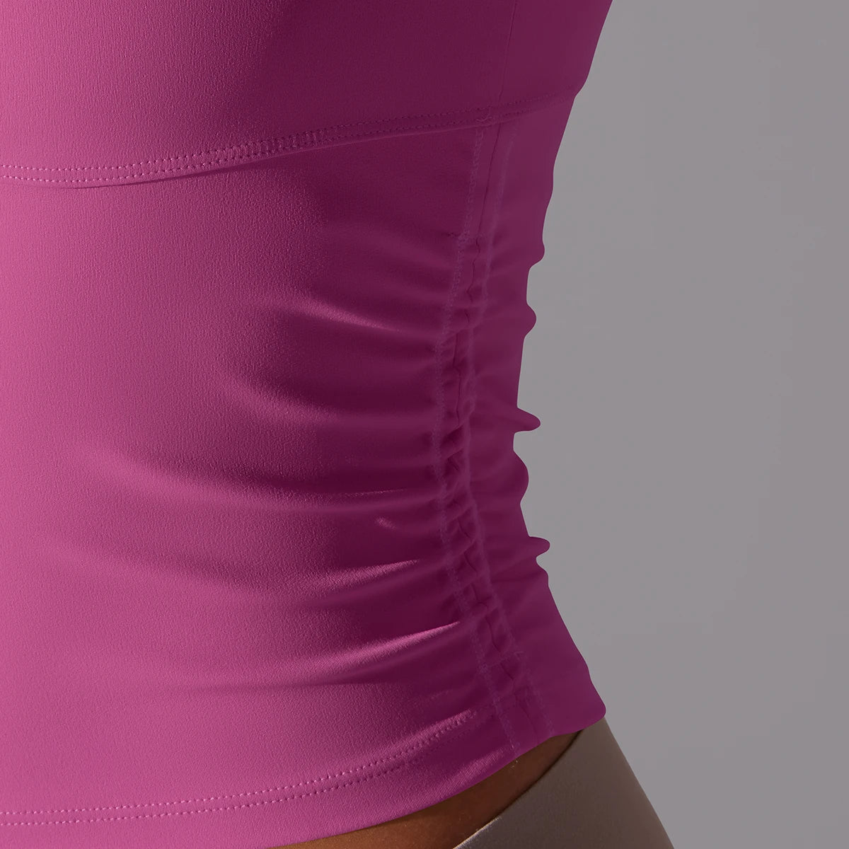 Sleeveless Yoga Vest Slim Sportswear  Stretchy Slim Sports Bra/Breathable Pleated Tank Top Quick Dry Fitness Wear Sexy Slim Top