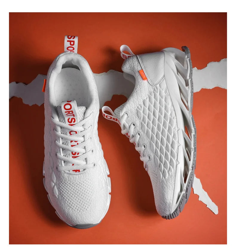 Fashion Men Running Shoes Comfort Men's Walking Sneakers Breathable/Casual Shoes Non-Slip Sports Shoes