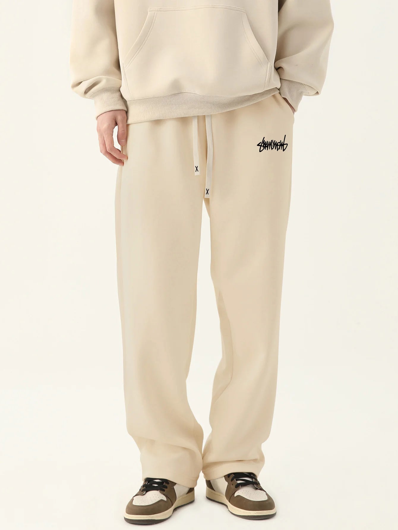 Men's jogging pants baggy pants neutral breathable baggy/outdoor pants fashion design jogging pants new sweatpants