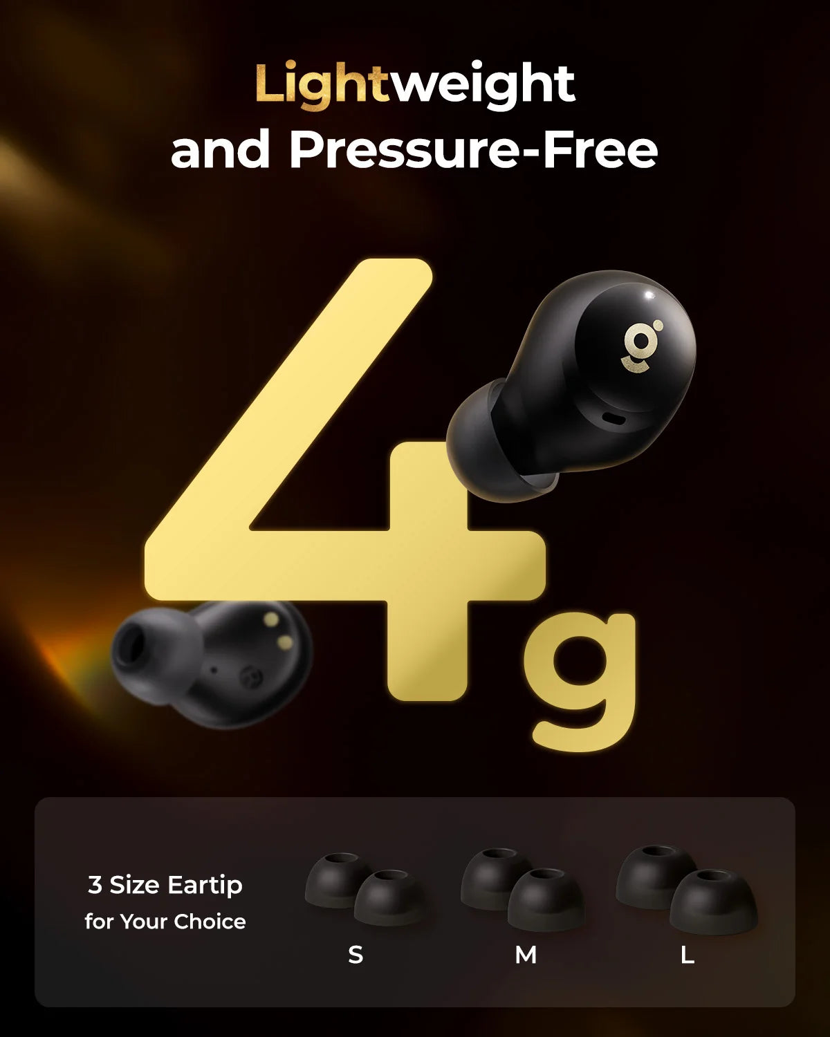 wegear Wireless Earbuds Bluetooth 5.4 in Ear Hybrid Active/Noise Cancelling Earbuds with 6 Built-in Microphones 32H Playtime