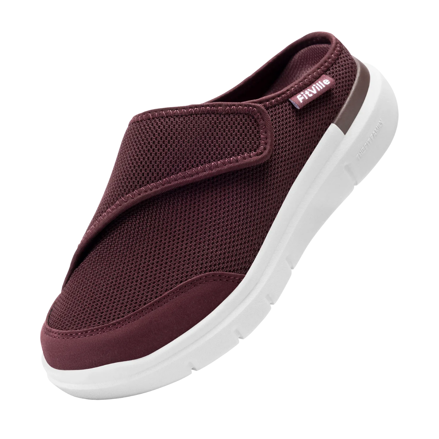 Orthopedic Slippers for Women Wide Fleece Lined Clogs with Arch Support/Recovery Orthopedic Shoes Comfortable Slip-On Footwear