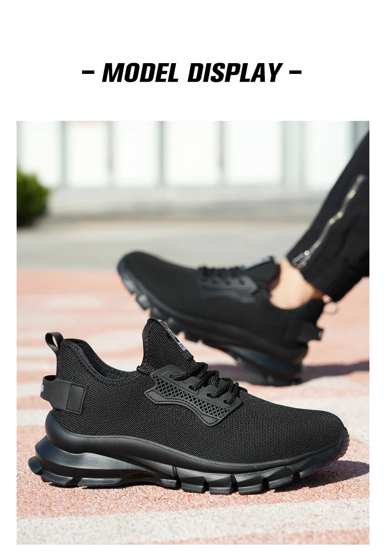 Soft-soled, comfortable anti-smash/anti-puncture and breathable safety shoes