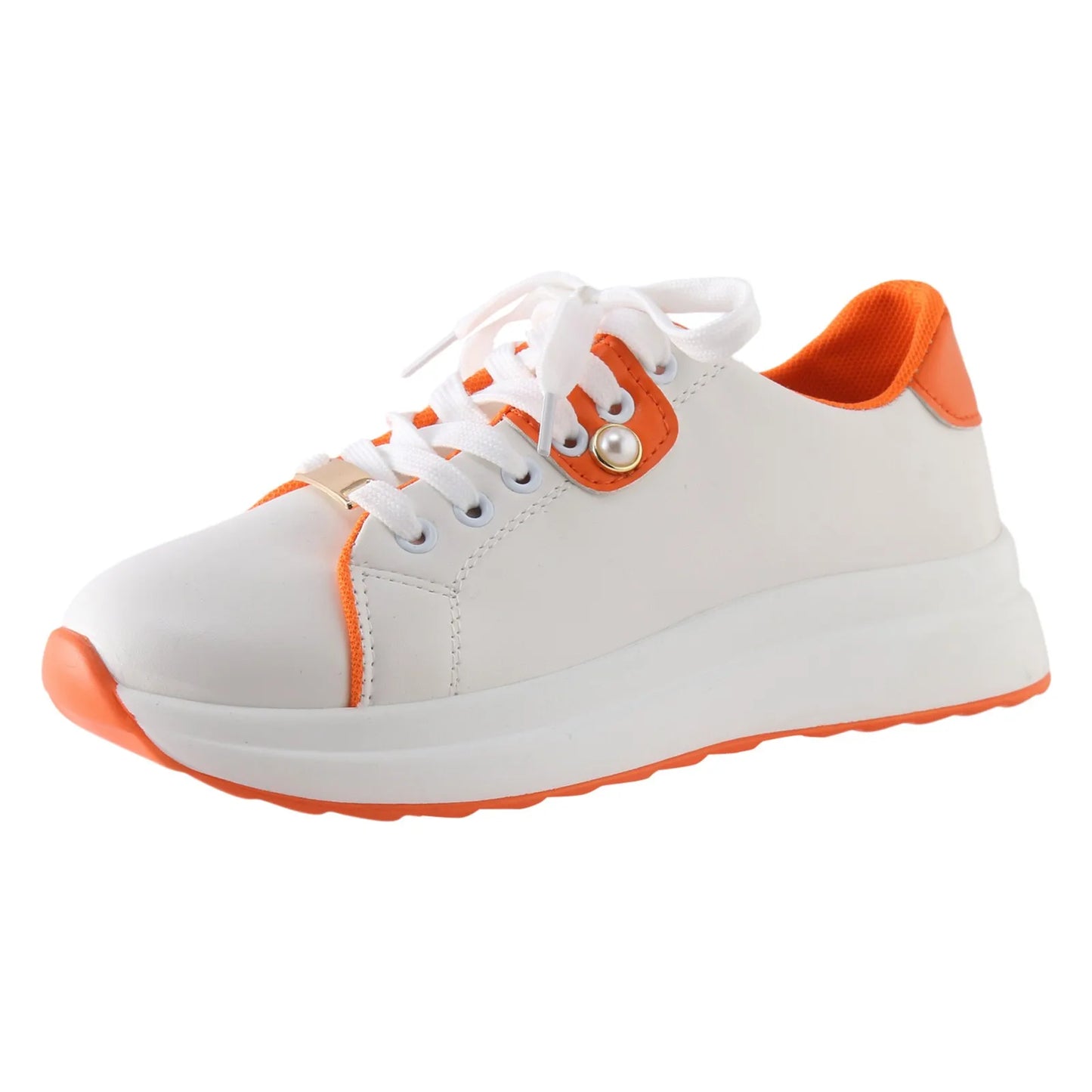 Tennis Shoes For Women Casual Fashionable Large Shoes/Woman Platform Sneakers Ladies Shoes On Offer