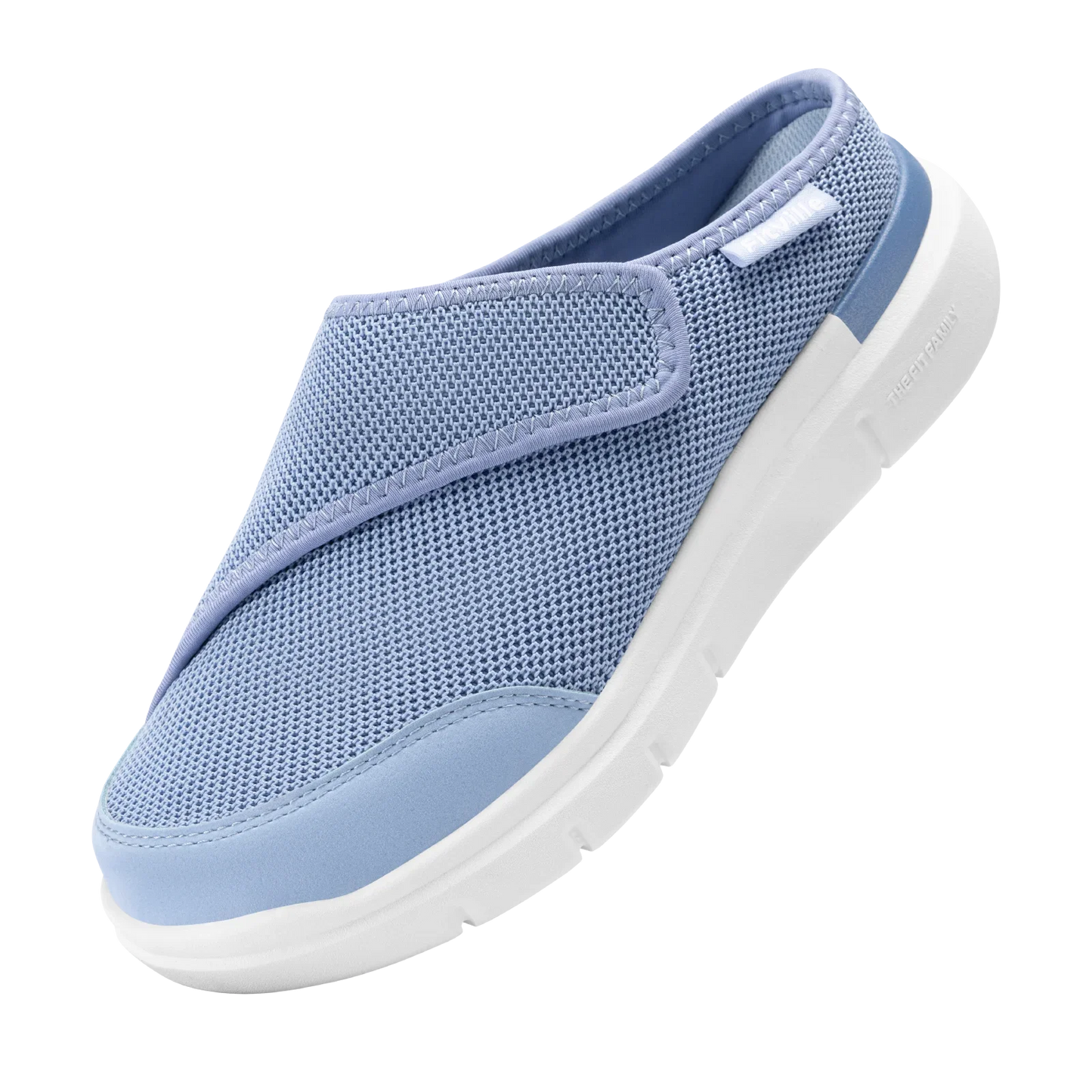 Orthopedic Slippers for Women Wide Fleece Lined Clogs with Arch Support/Recovery Orthopedic Shoes Comfortable Slip-On Footwear