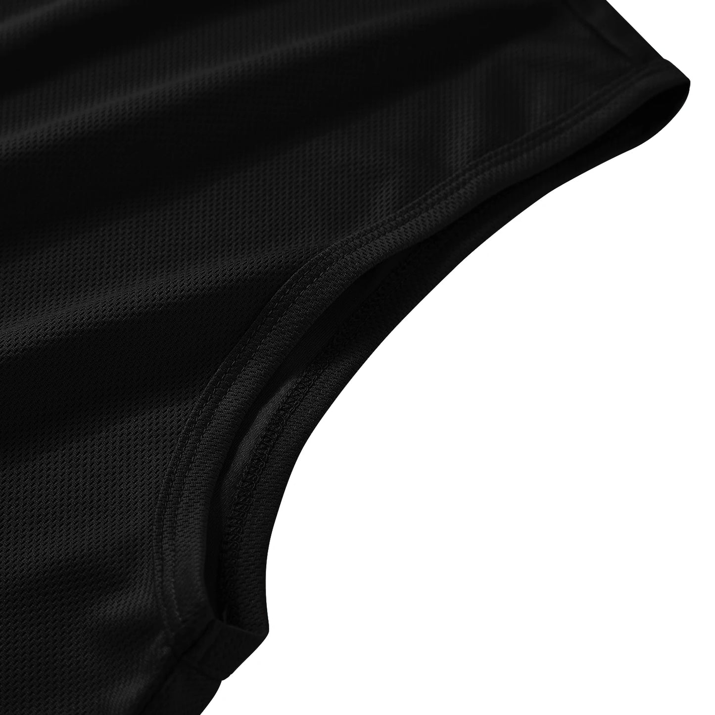 5-piece men's high-quality lightweight breathable sports vest/quick drying moisture wicking sleeveless fitness suit