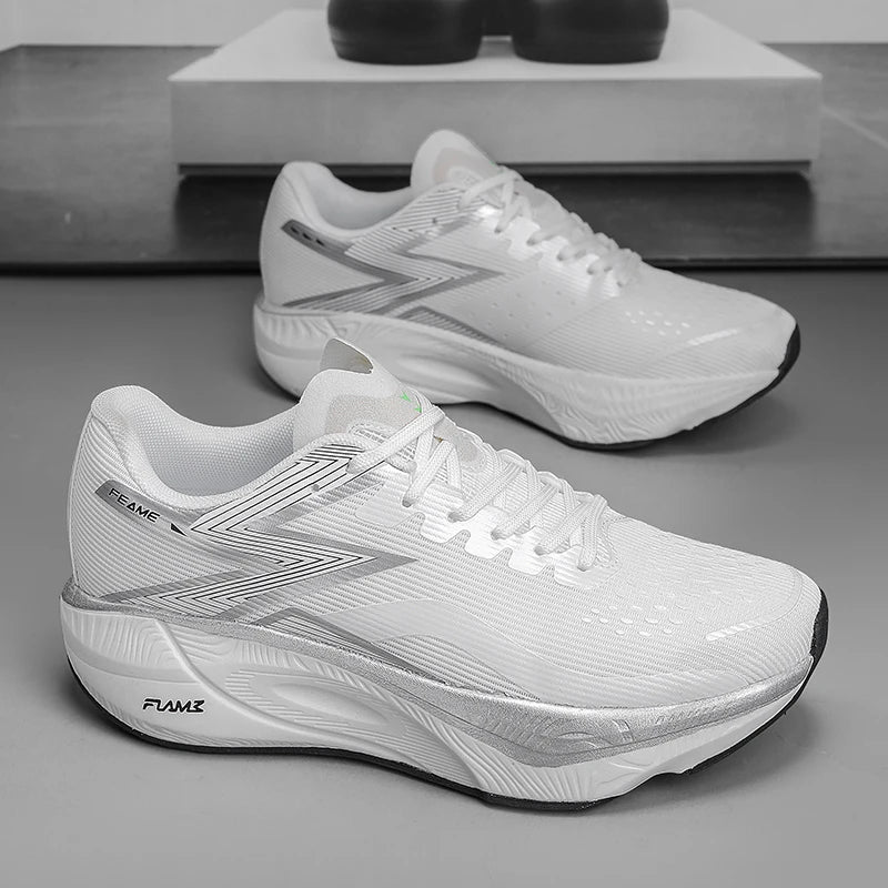 Men's Casual and Comfortable Solid Color Wear-Resistant/Jogging Shoes Breathable and Easy-To-Wear Sports Shoes