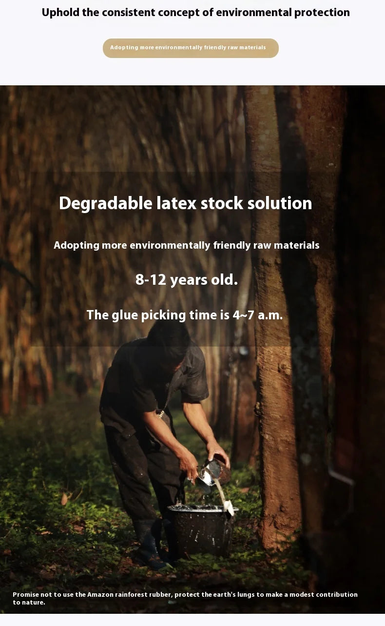 ‌Natural Rubber & PU Professional Yoga Mat Anti-Slip/Sweat-Absorbing Silent Shockproof Fitness Mat for Home ‌